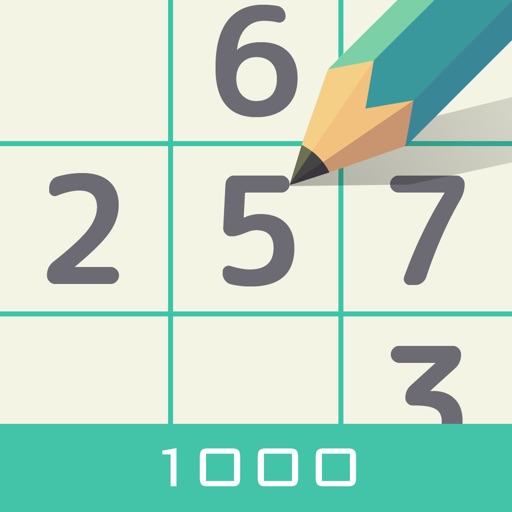 SUDOKU 1000+ Free Puzzle Games iOS App
