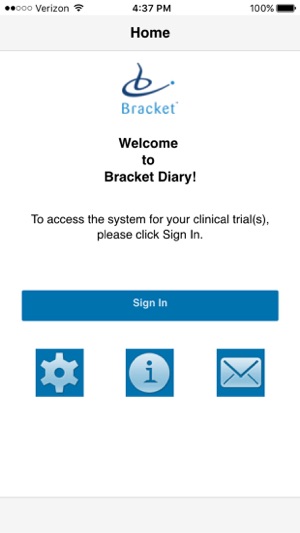 Bracket Patient Diary