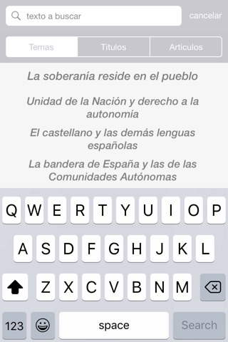 La Constitucion screenshot 3
