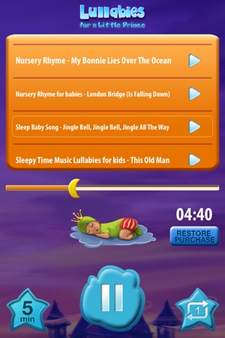 Lullabies for a Little Prince: Baby Music Boxes – Greatest Lullaby Collection for Babies and Kids All Over the World screenshot 3