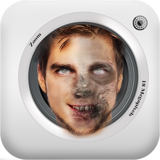 ZOMBIEBOOTH ZOMBIES MORPHING FACE EDITOR icon