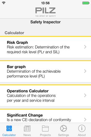 Mobile Safety Inspector screenshot 2