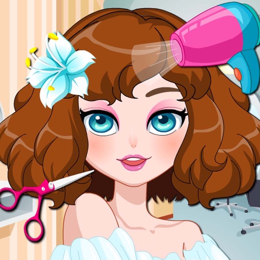 Beauty Wedding Hairstyle Icon