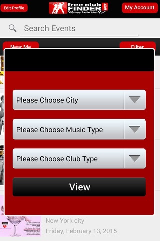 Free Club Finder screenshot 4