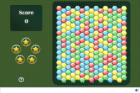 Hexagonal box Diminshing see - every day, eliminate free stand-alone game, puzzle girls child casual games center, Diminshing music single game screenshot 2