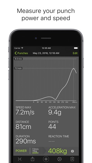Punches - measuring power and speed(圖1)-速報App