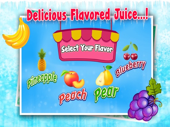 Frozen Ice Juice Shop - Refreshing Kids With Exciting Flavors of Slush & Frozen Juicesのおすすめ画像2