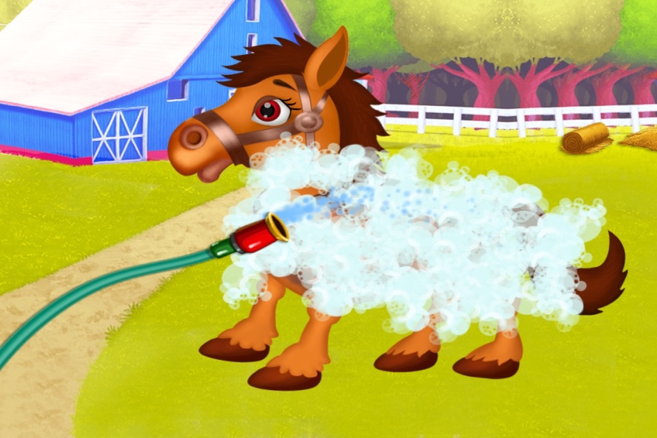 Animal Farm Games For Kids : animals and farming activities in this game for kids and girls - FREE screenshot 3