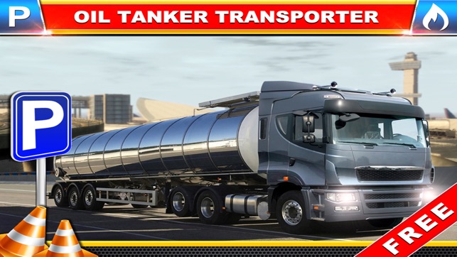 Oil Tanker Transporter Simulator 3D Free(圖4)-速報App