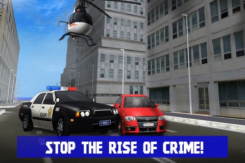 City Police Helicopter Flight Simulator Full screenshot 4