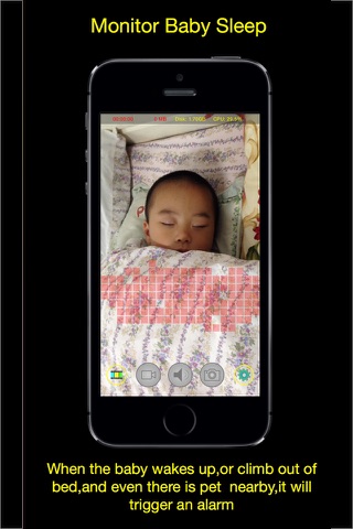 Baby Sleeping Monitor screenshot 2