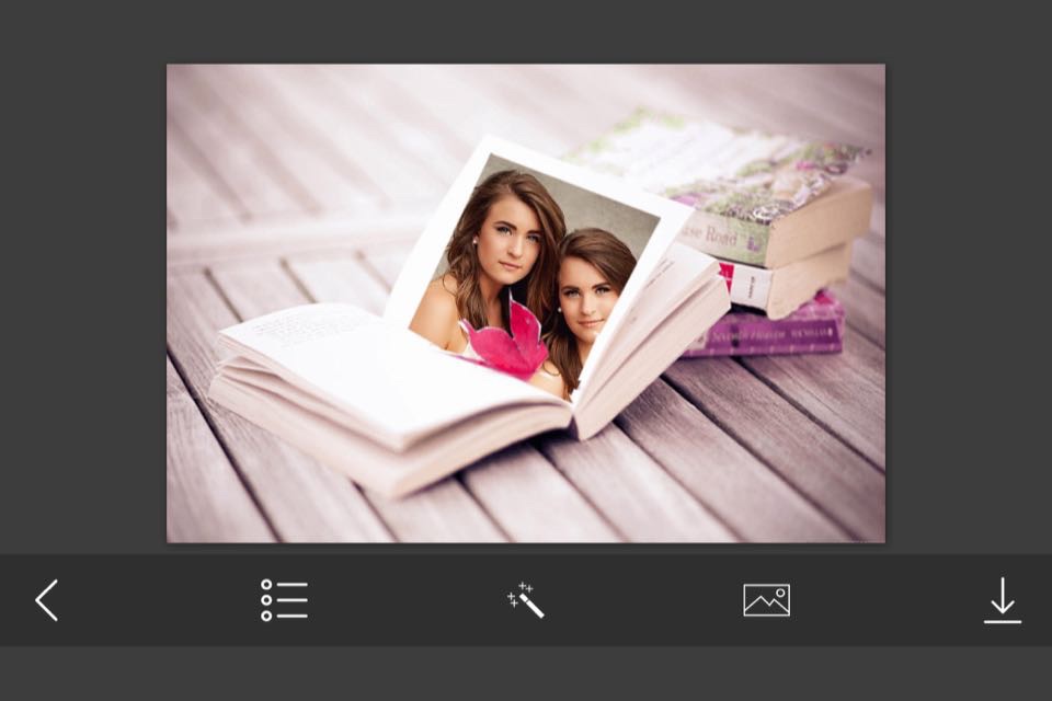 Book Photo Frames - Instant Frame Maker & Photo Editor screenshot 4