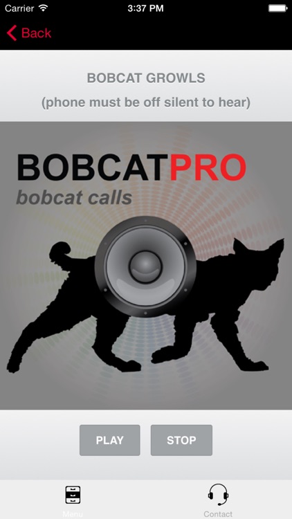 Bobcat Hunting Calls - With Bluetooth - Ad Free