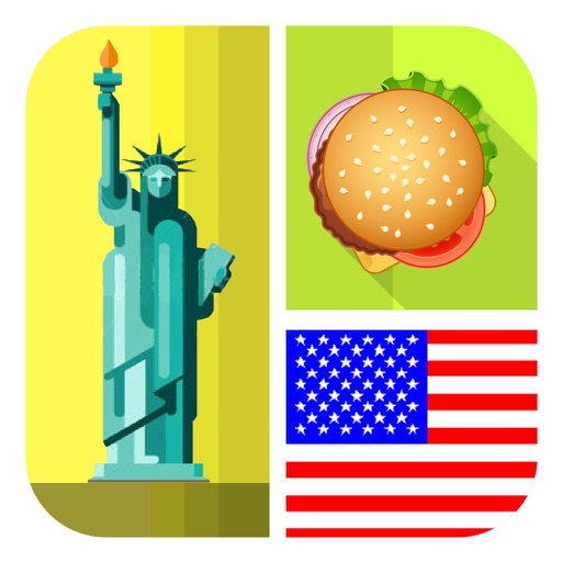 American Quiz - Touch the pics America ! iOS App