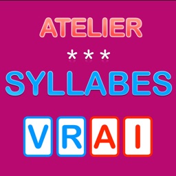 Atelier des syllabes