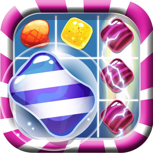 Candy Crack 2016 - The Colorful Marble Match Line Burst icon