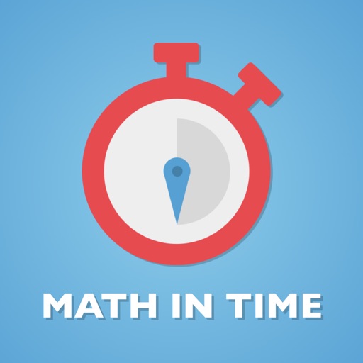 Math In Time - Fast & Thinking Math Game Icon