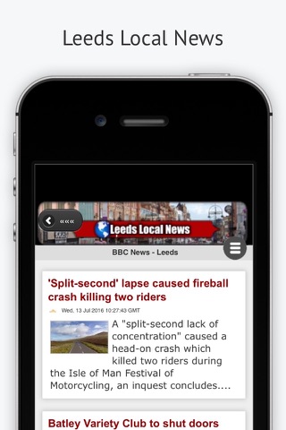 Leeds Local News screenshot 3
