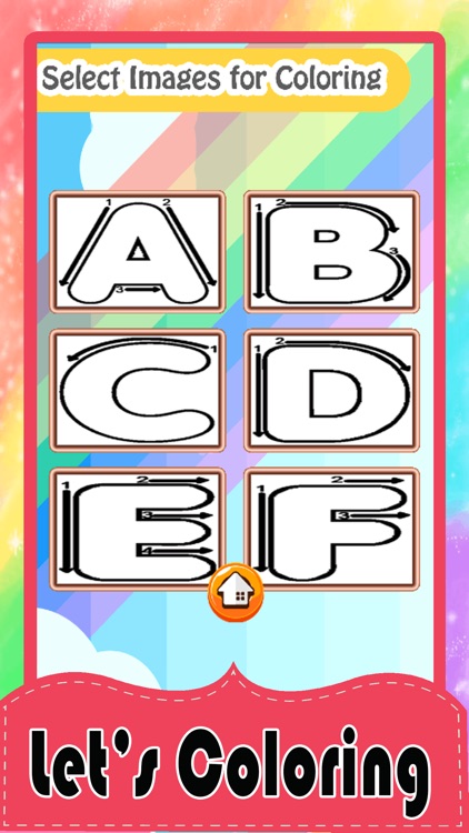 ABC Coloring Pages For Kids Drawing Basics Styles