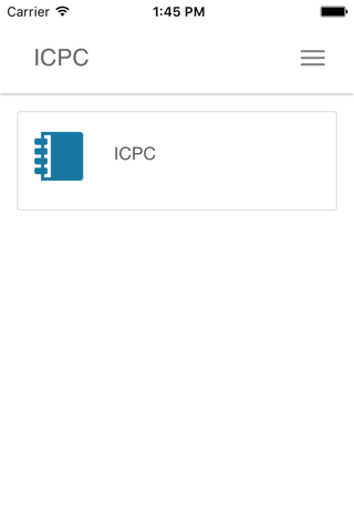 ICPC screenshot 4