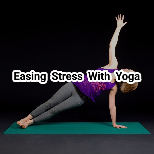 Easing Stress With Yoga icon