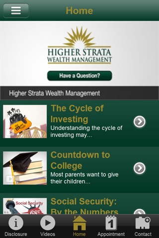 Higher Strata Wealth Management screenshot 2