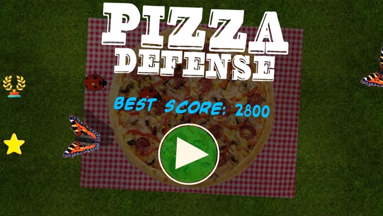 Pizza Defense : Pizza games, bug games,killing games screenshot-3