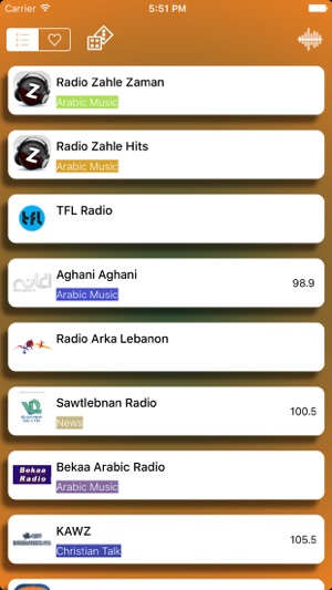 Lebanon Radio Live Player (Beirut / لبنان‎ راديو / Arabic)(圖1)-速報App