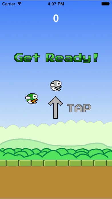 Flappy Ride - パタパタ大冒険 screenshot1