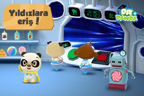 Dr. Panda Space screenshot 2