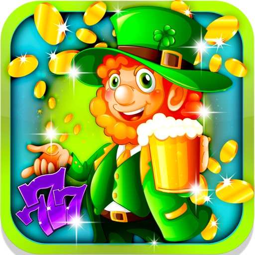 Festive Slot Machine: Have fun, celebrate the luck o' the Irish and be the lucky champion iOS App