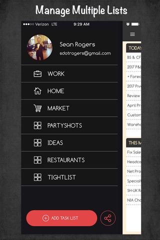 TightList: To-Do List | Organizational Tool screenshot 2