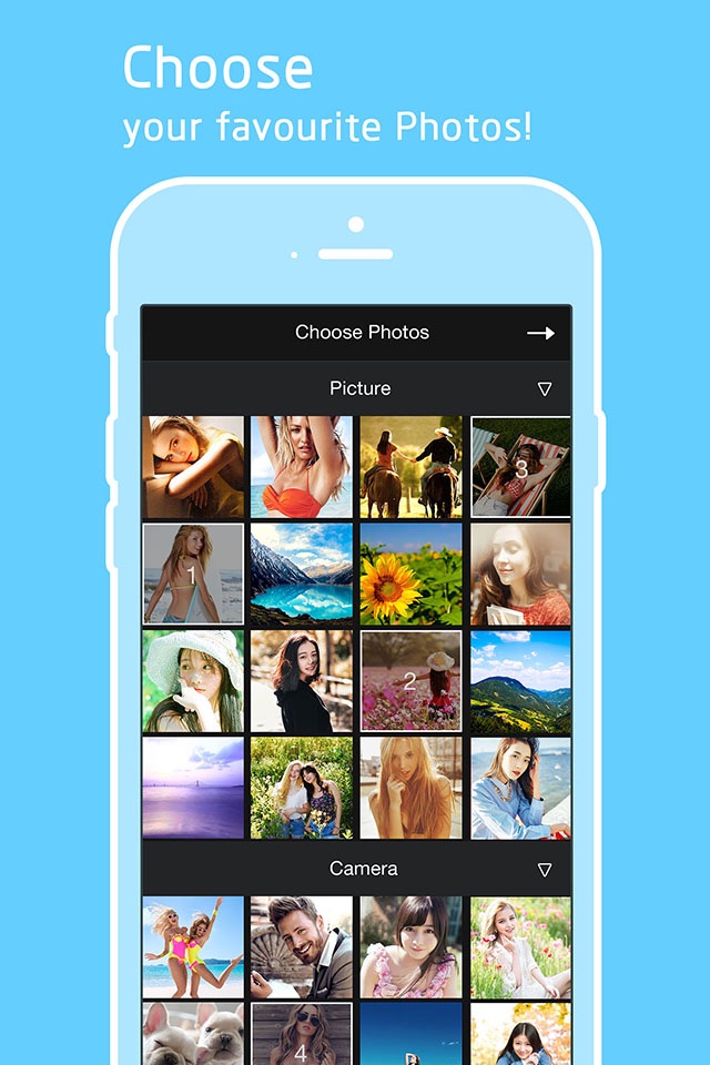 Photo Slides - Slideshow Video With Music Creator screenshot 4