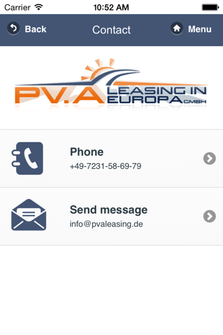 PV.A - Leasing Calculator screenshot 3