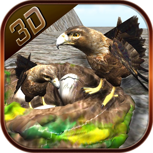 Life of Eagle - Wild Simulator iOS App