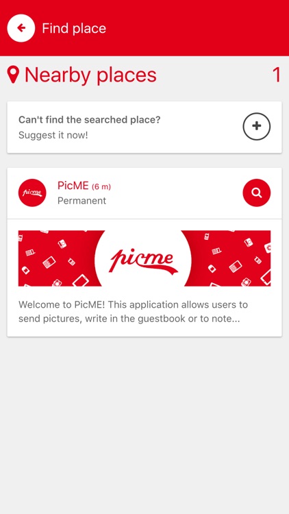 PicME - Pic Your Places