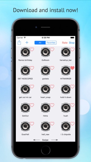 MLG Soundboard Pro  - The Best Sound Board of MLG Sounds and(圖4)-速報App