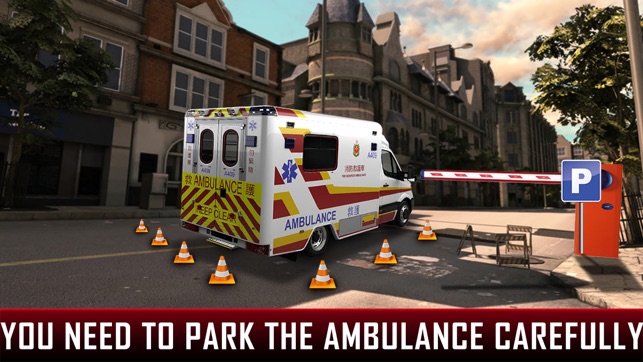 Ambulance Emergency Parking Driving Test 2016 - City Hospita(圖3)-速報App