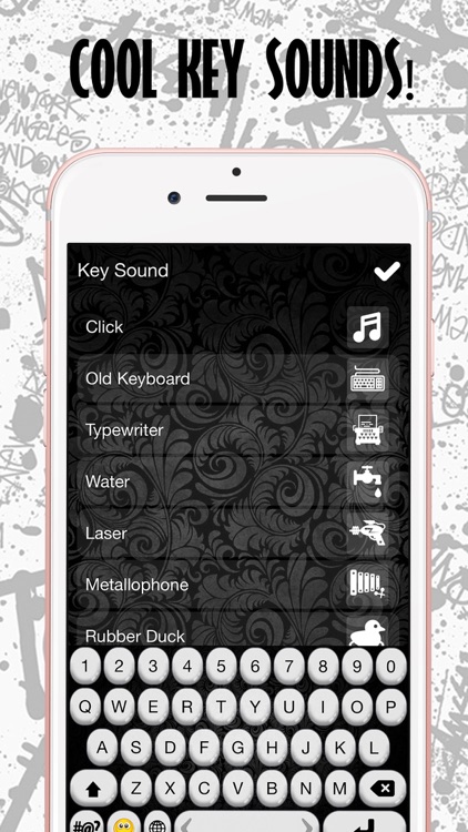 Fashion Keyboard Design.er – Custom Keyboards Themes with Fancy Backgrounds, Emoji.s and Fonts screenshot-4
