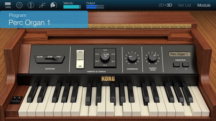 KORG Module Standard for iPhone screenshot-3