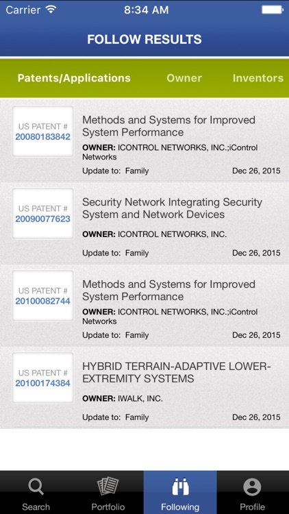 PatentBuddy Patent Analytics