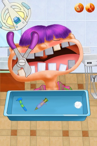 Crazy Dentist @ Doctor Office:Fun Kids Teeth Games for Boys. screenshot 3