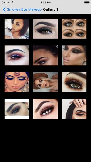 Smokey Eye Makeup(圖2)-速報App