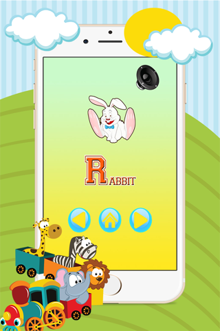 Kindergarten ABC Animals Alphabet Game For Kids screenshot 3