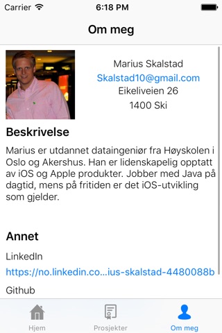 Marius Skalstad Official App screenshot 3