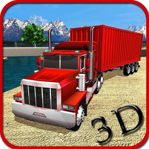 Cargo Trucker Driving Simulation: Transport Truck Driver 2016 iOS App