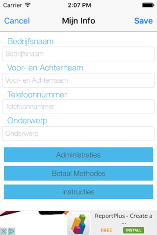 ROI Financials screenshot 2