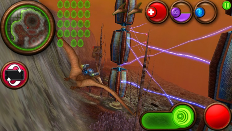 Nanosaur 2 Free screenshot-3