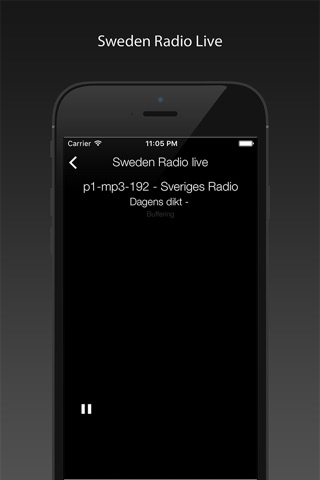 Sweden Radio stations live screenshot 4