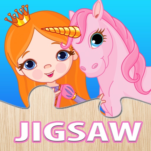 Princess Pony Puzzles - Jigsaw Puzzle for Kids and Toddlers who Love Little Horses and Unicorn Ponies for Free iOS App